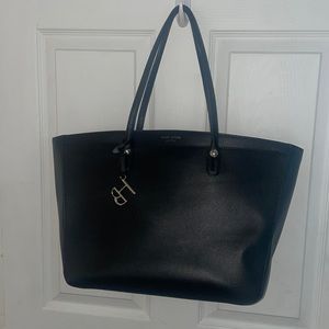 Henri Bendel Black Tote